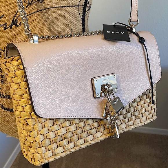 DKNY Elissa Medium Chain Strap Shoulder Bag - Picture 5 of 17